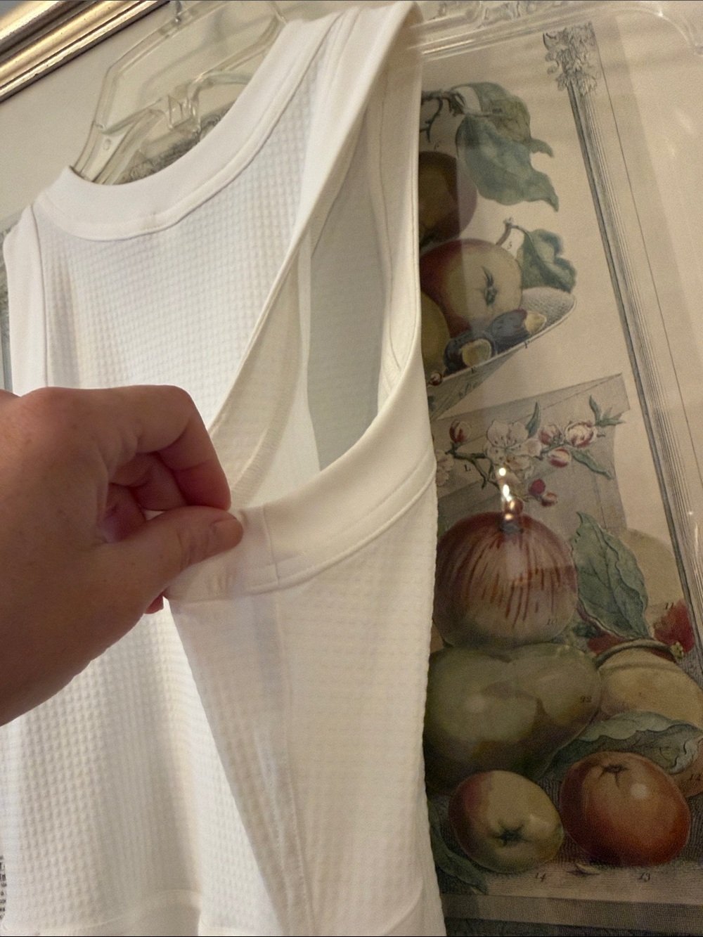 lululemon athletica White Grid-Texture Sleeveless Tennis Dress BNWT - Picture 12 of 12